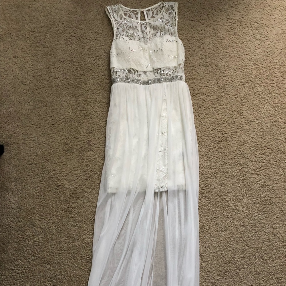 High-Low Formal Dress